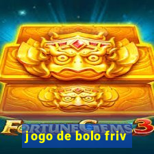 jogo de bolo friv